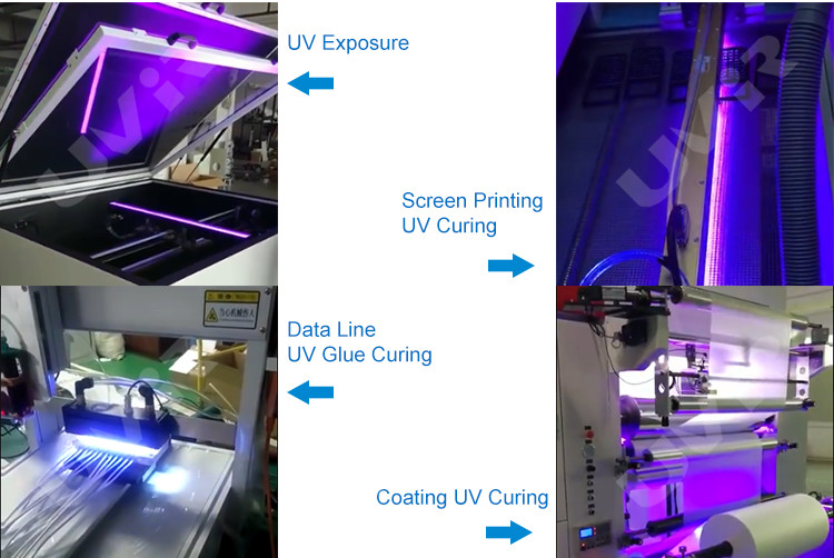 700V 3000W Ultraviolet Mercury Lamp For Offset Printing Machine