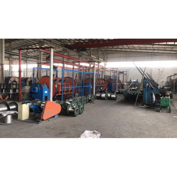 Eco Friendly Armoured Cable Machine Sub Twist Body Easy Maintain