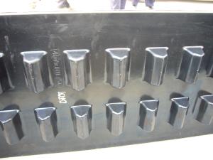 Tough ASV Rubber Tracks Jointless Structure Non Disintegration Long Service Life