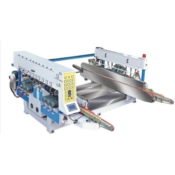 Double Edge Glass Grinding Machine for Fast High Speed Polishing on Glass Production