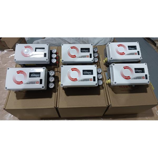 China Multi-spring Diaphragm Control Valve and Flowserve Logix 520MD Industrial Digital Valve Positioners
