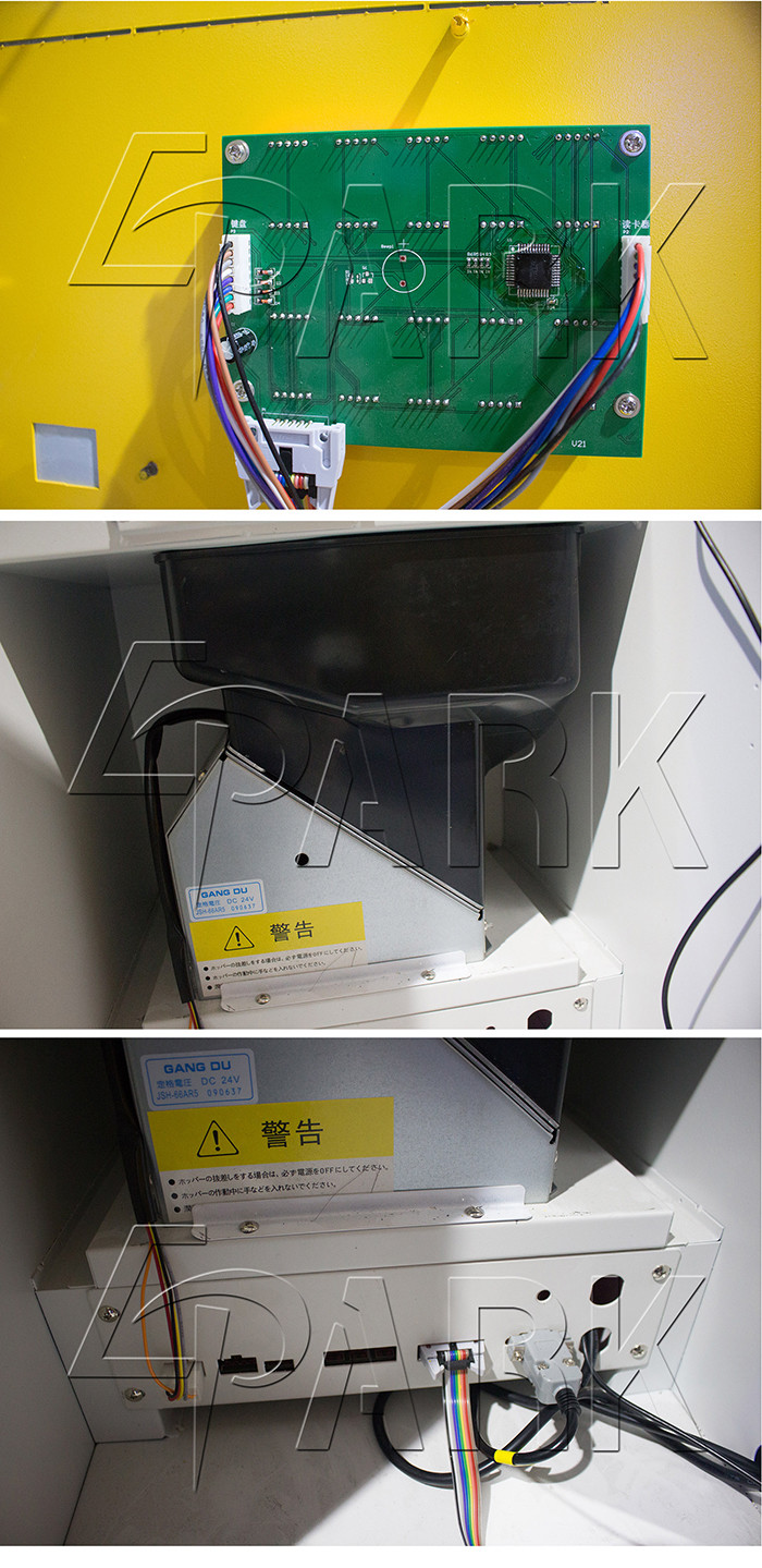 Multi Function Coin Vending Machine / Coin Operated Vending Machine Bill Acceptor