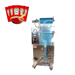 China Liquid Sauce Sachet Automatic Filling Packaging Machine Mechanical Driven wholesale