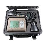 Concrete Thickness Measuring Device Composed Signal Transmit Connector