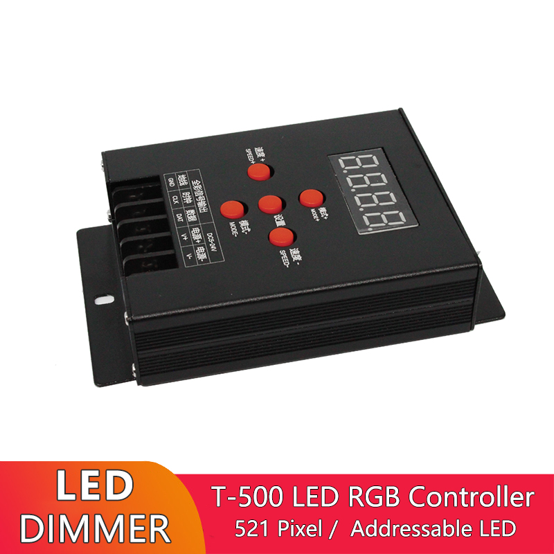 Multi Chip LED Pixel Controller , RGB Magic Lighting Remote Controller