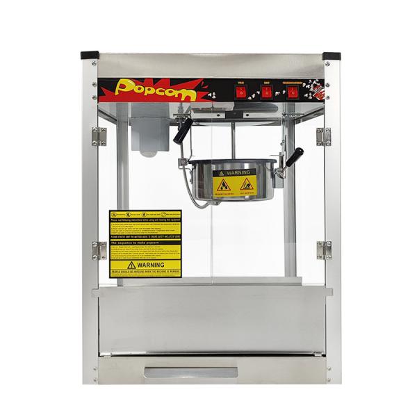 Quality Large Capacity Electric Popcorn Maker Machine for Cinema and Shopping Malls at Home for sale