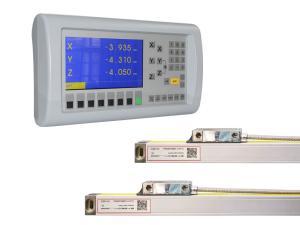 China 3 Axis Machine Tools Absolute Scale Digital Readout Systems wholesale