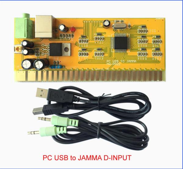 Quality PC USB to JAMMA D-INPUT for sale
