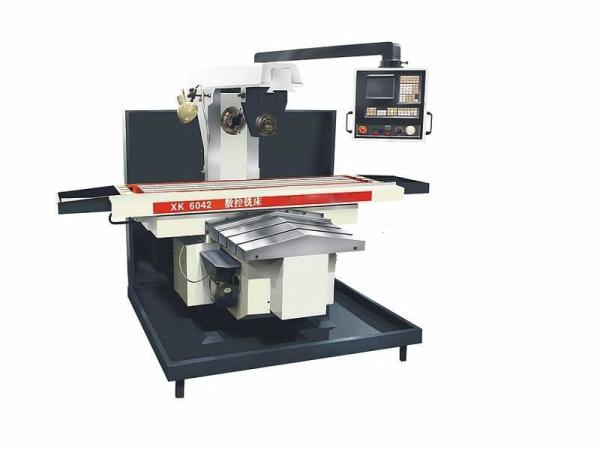 Quality Horizontal Knee High Precision CNC Milling Machine Xk6042 for sale