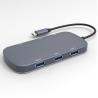 Buy cheap SD TF Card Reader 7 In 1 1080P 30Hz Multiple USB C Hub from wholesalers