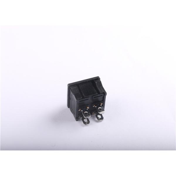 3 Position ON OFF Rocker Switch White And Black For Electric Equipment