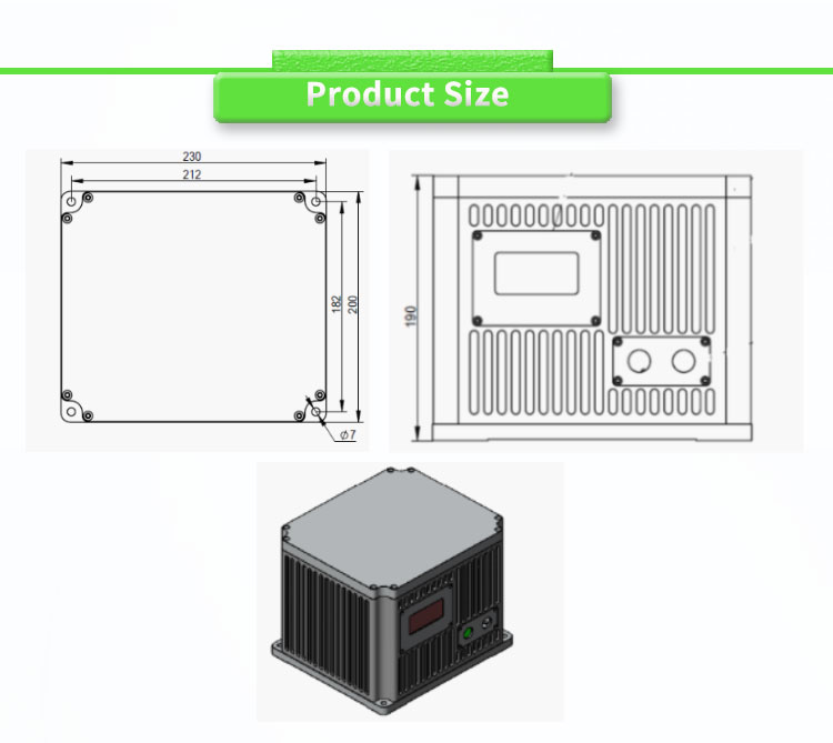 1.0° Azimuth Angle UBFS-CY North Finder Fiber Optic Gyroscope Logging System with Customized ODM Support