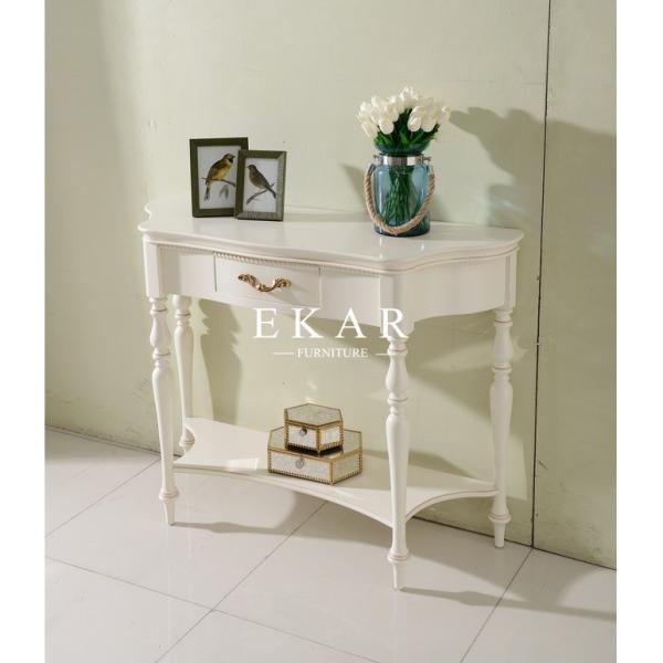 Antique Design Solid Wood Flower Stand