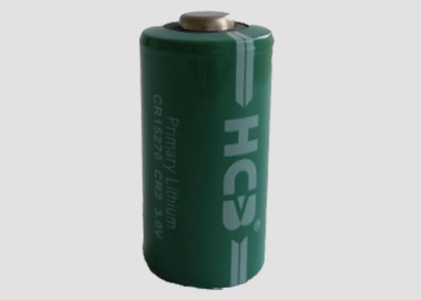 Quality High Performance CR2 Li MnO2 Cell Lithium Manganese Dioxide Battery for sale