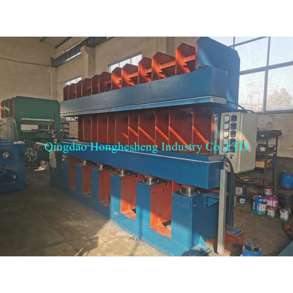 Tire Tread Grooving Machine Double-C Type Vulcanizing Press With CE ISO Certificate