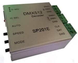 China dmx signal signal to spi SP201E DMX Decoder wholesale