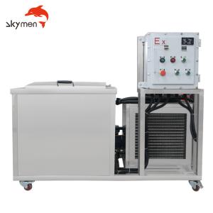 China High Power Industrial Ultrasonic Bath Explosion Proof With Cooling System wholesale
