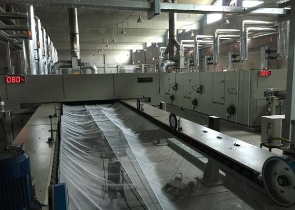 Quality Anti - High Temperature Stenter Textile Machine Energy Saving ISO9001 for sale