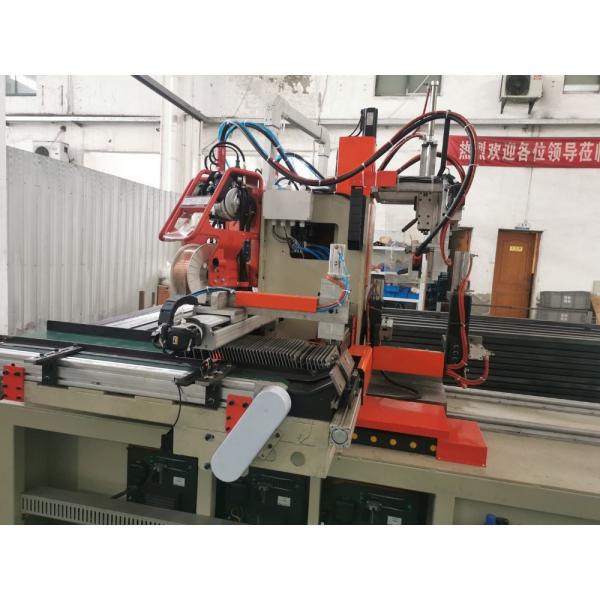 Quality 6 Sides Step Box Beam Weld Machine Auto Feeding Storage Racking for sale