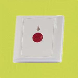 China Panic buttons with key in Housing ABS and white for siren horn strobe lights wholesale