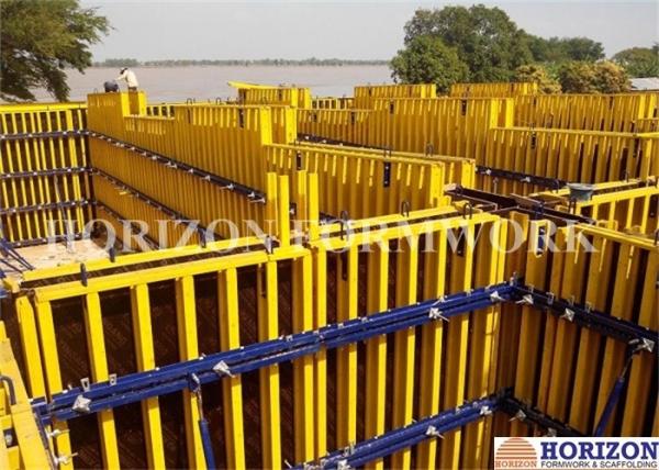 Quality H20 beam wall formwork.Specially used in core wall shaft for sale