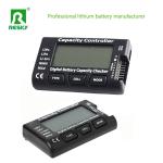 RC Accessories LCD Display 2-6s Lithium Battery Voltage Meter Tester Balancer