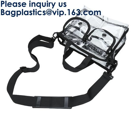 PVC Tote Bag Interior Mesh Reinforced Double-Stitched Handle Storage Bags hold up Bags measure 56 x 21 x 16cm Holds appr
