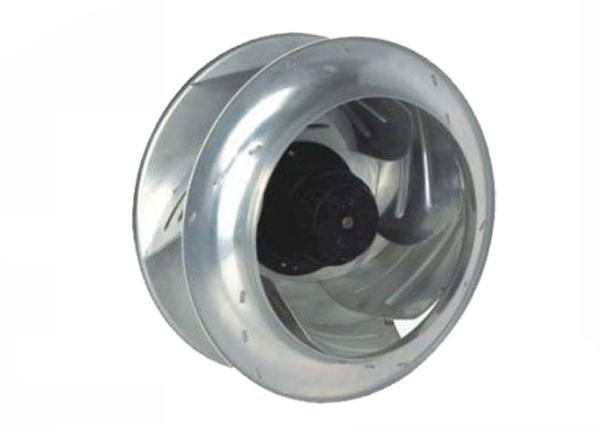 Quality AC 220V Backward Inclined Centrifugal Fan Blades With Capacitor Running Outer Rotor Motor for sale
