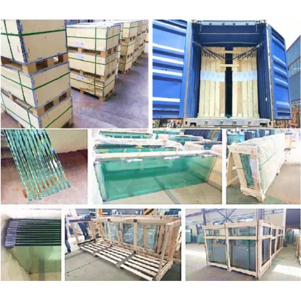 4MM Ultra Clear Low Iron Toughened Glass Heat Reflective Solar Control Coated