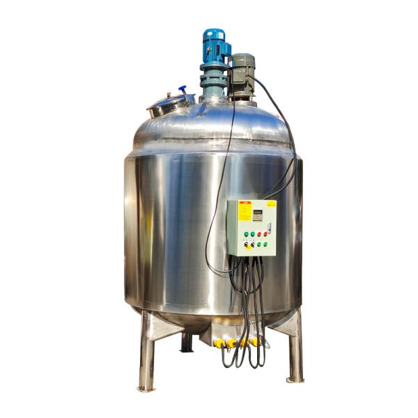 Quality Industrial Cosmetic Shampoo Liquid Mixing Tank Mixer Soap Emulsifying Homogenizer for sale