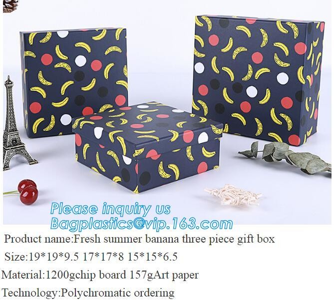 Custom design gradient color luxury paper packaging gift box with lid,Paper Flower Box Florist Bouquet Box Packaging Ros