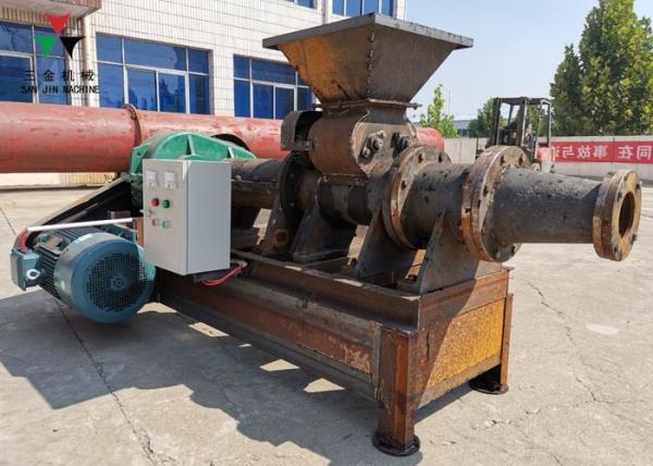 Quality Round Square Coal Stick Bar 1t/H Charcoal Extruder Machine for sale