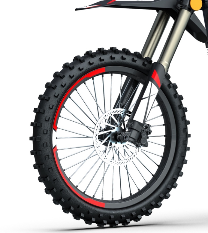 100-110km Range DNM Inverted Suspension Fork Electric Hybrid Bike with LCD Display