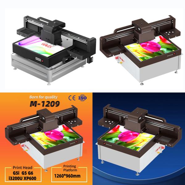Quality Custom PVC Card UV Printer Digital Compact UV A3 Flatbed Printer for sale