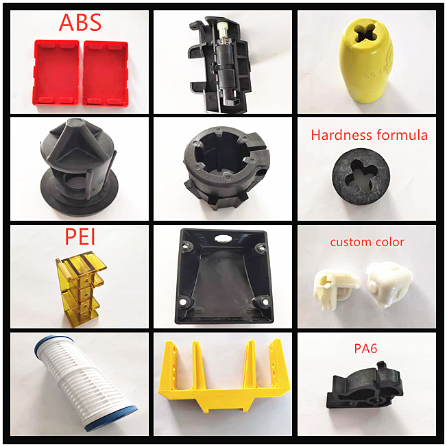 Custom R a p i d Prototyping Injection Molding with 2D/ PDF/CAD 3D IGES/STEP Drawing Format