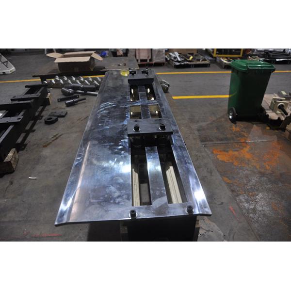 Heavy - Duty Material Frame Decoiler And Straightener Batching Machine