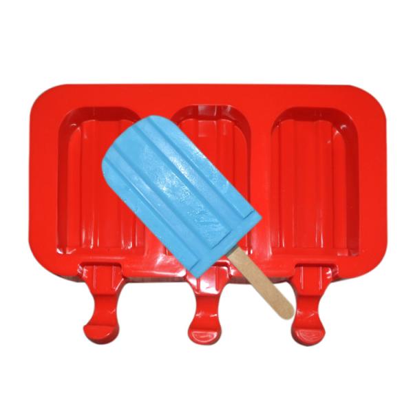 Quality OEM / ODM Silicone Ice Pop Molds Stocked Custom Popsicle Molds for sale