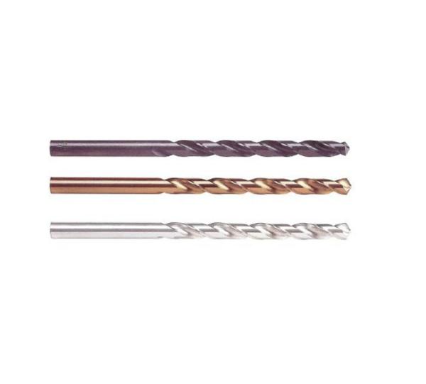 Quality ANSI High Speed Steel HSS Drill Bits Long Type Twist Drill Bits For Metal Bright Finished for sale