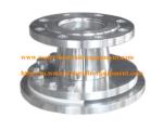 Flange Connection Water Fountain Nozzles , Water Screen Movie Nozzle