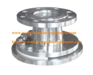 Flange Connection Water Fountain Nozzles , Water Screen Movie Nozzle