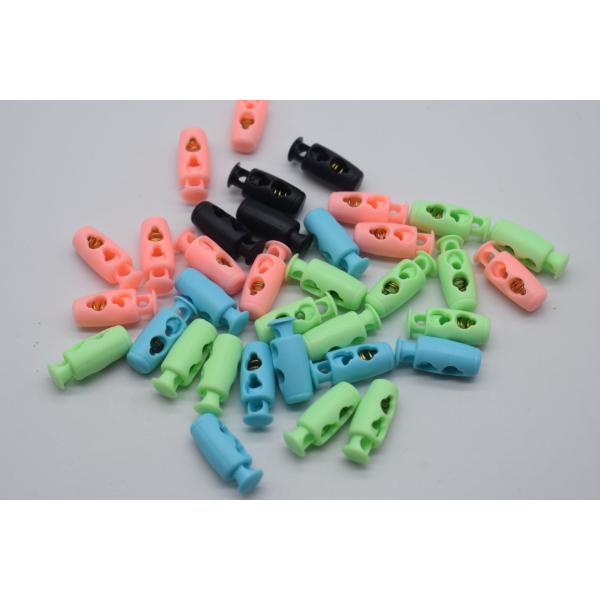 Decorative Dye Match Plastic Buckle With Lock Bungee Cord