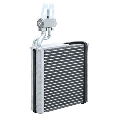 Microchannel Finned Tube Coil Heat Exchangers Automobile Air Conditioner System