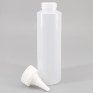 Sharp Mouth 8.45oz 250ml Flip Top Cap Chemical Packaging
