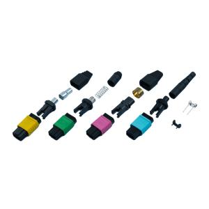 China High Precision Interchangeable MPO Fiber Connector For Smooth Data Transmission wholesale