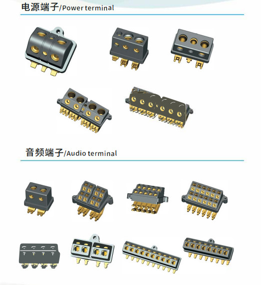 PCB Insert Soldering Barrier Terminal Block 10 Position BT10-002A