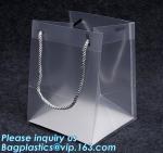 Promotional customized high quality soft loop plastic cloth bag,manufacturer