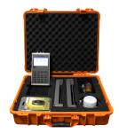 Handled Ultrasonic Flow Meter For Flow Meter Calibration