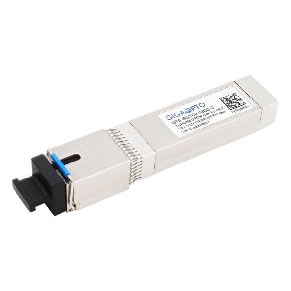 Quality ZTE 033030400039 Compatible GPON XGPON Combo OLT SFP+ Transceiver Module for sale