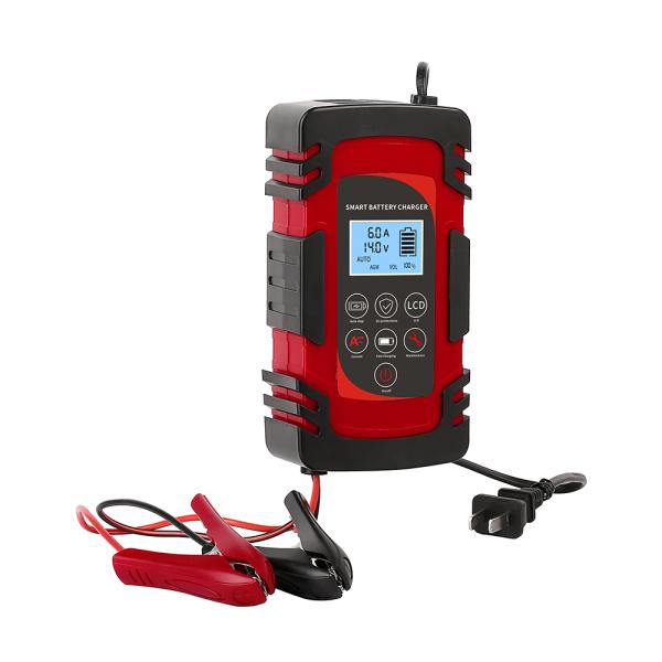 IP65 12V 10A Portable Car Battery Charger With 1M Cable Length And Jump Starting