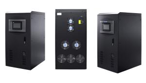 30kva Industrial UPS Power Supply Three Phase In Online Backup
